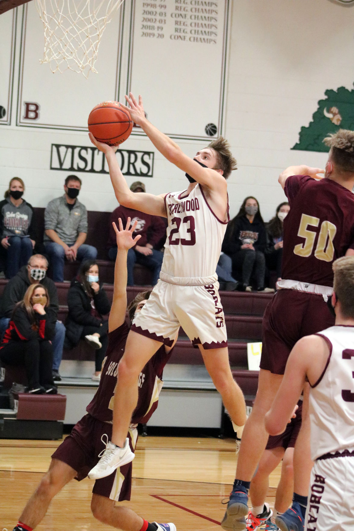 Birchwood boys basketball vs. Solon Springs 2-13-21